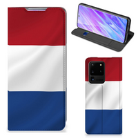 Samsung Galaxy S20 Ultra Standcase Nederlandse Vlag