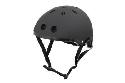 Mini Hornit Lids kinderhelm Stealth junior zwart