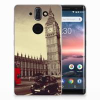 Nokia 9 | 8 Sirocco Siliconen Back Cover Londen