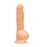 6.5 Inch Realistic Dildo - Flesh