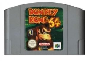 Donkey Kong 64 (losse cassette)