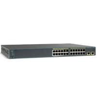 Cisco WS-C2960S-24PD-L Catalyst 2960S Stack 24GIGE Switch (24 aansluitingen)