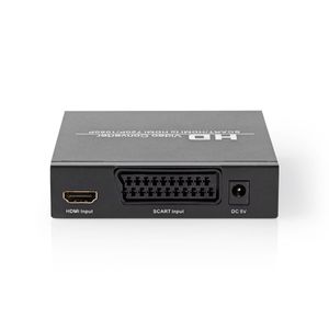 Nedis HDMI-Converter | Scart Female | HDMI Output / 1x 3,5 mm Audio-Out / 1x Digitale Audio | 1 stuks - VCON3452AT VCON3452AT