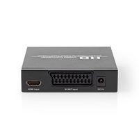 Nedis HDMI-Converter | Scart Female | HDMI Output / 1x 3,5 mm Audio-Out / 1x Digitale Audio | 1 stuks - VCON3452AT VCON3452AT - thumbnail