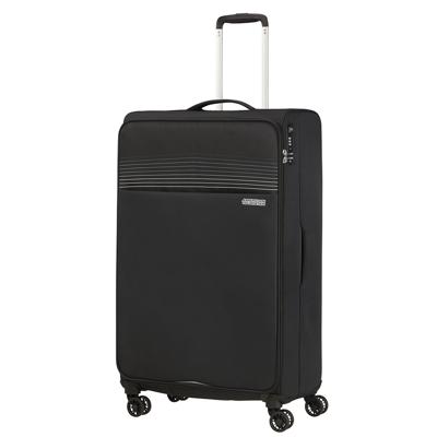American Tourister Lite Ray Spinner 81 Jet Black American Tourister Lite Ray Spinner 81 Jet Black