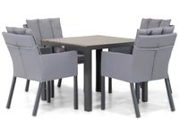 Lifestyle Parma/Young 92 cm dining tuinset 5-delig - thumbnail