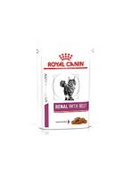 Royal Canin Renal Feline Beef Kattenvoer - verpakking van 12 x 85 gr - Totaal: 1020 gr