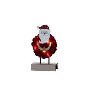 Konstsmide Wood/Cotton Santa Lichtdecoratie figuur 6 gloeilamp(en) LED 0,36 W