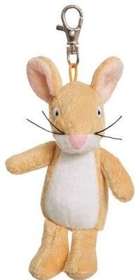Aurora sleutelhanger muis junior 11,5 cm pluche bruin Aurora sleutelhanger muis junior 11,5 cm pluche bruin