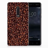 Nokia 5 Siliconen Case Koffiebonen