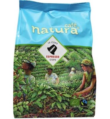 Cafe Natura Cafe Natura Espresso Koffiecap (15st)