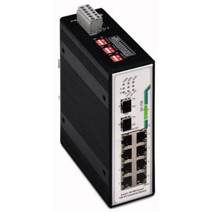 Wago 852-103 netwerk-switch Gigabit Ethernet (10/100/1000) Zwart