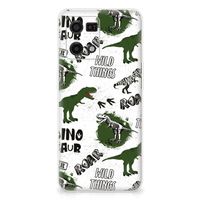 TPU Hoesje voor OPPO Reno7 4G Dinosaurus