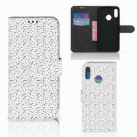 Honor 10 Lite Telefoon Hoesje Stripes Dots - thumbnail