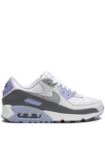 Nike baskets Air Max 90 'Cobalt Bliss' - Gris - thumbnail