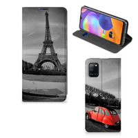 Samsung Galaxy A31 Book Cover Eiffeltoren - thumbnail