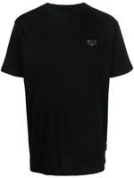 Philipp Plein t-shirt à patch logo - Noir