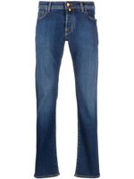 Jacob Cohën mid-rise slim-fit jeans - Bleu