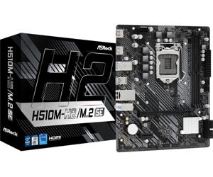 ASRock H510M-H2/M.2 SE Moederbord Socket Intel 1200 Vormfactor Micro-ATX Moederbord chipset Intel® H510