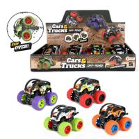 Toi Toys Cars&Trucks Monster Truck Flip Over Frictie - thumbnail