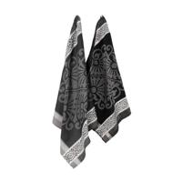 DDDDD keuken- en theedoek (set van 2)