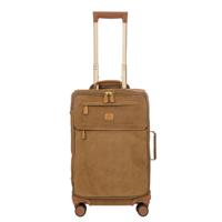 Bric's Life Trolley 55 camel II Zachte koffer