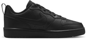 Nike Court Borough Low Recraft Big Sneakers Junior Zwart maat 36,5