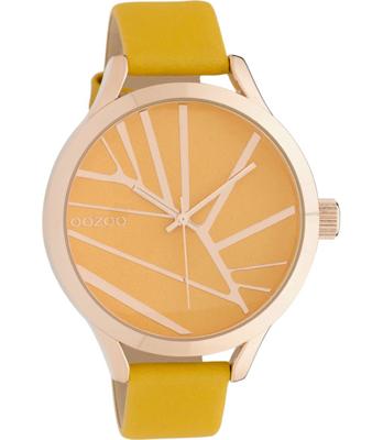 OOZOO Timepieces Horloge Mosterd Geel | C10465