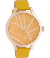OOZOO Timepieces Horloge Mosterd Geel | C10465