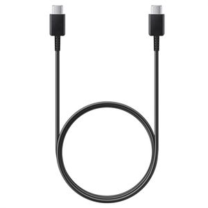 Samsung USB-C / USB-C Kabel EP-DA705BBE - 1m - Bulk - Zwart