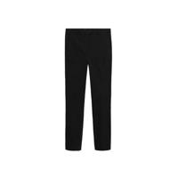 Mango slim fit pantalon zwart