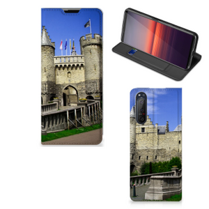 Sony Xperia 5 II Book Cover Kasteel