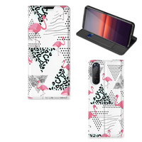 Sony Xperia 5 II Hoesje maken Flamingo Triangle