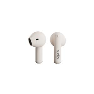 Sudio A1WHT hoofdtelefoon/headset True Wireless Stereo (TWS) In-ear Oproepen/muziek USB Type-C Bluetooth Wit