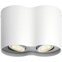 Philips Lighting Hue LED-plafondspots 871951433846300 Hue White Amb. Pillar Spot 2 flg. weiß 2x350lm inkl. Dimmschalter GU10 10 W - thumbnail