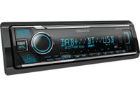 Kenwood KMMBT508DAB Autoradio enkel DIN DAB+ tuner, Aansluiting voor stuurbediening, Bluetooth handsfree - thumbnail