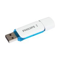 Philips Snow Edition 2.0 USB flash drive 16 GB voor PC, laptop, computer gegevensopslag, leessnelheid tot 21 MB/s
