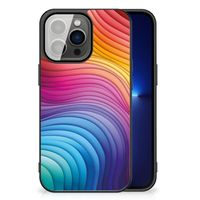 Backcover voor iPhone 13 Pro Regenboog