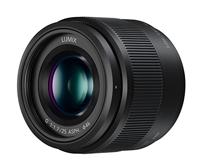 Panasonic Lumix 25 mm F1.7 | H-H025E-K Prime-lens, zwart - compatibel met micro 4/3 montage Panasonic & Olympus