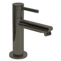 Toiletkraan Moya Laag Rond Glans Gunmetal