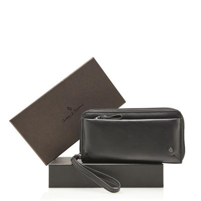 Castelijn & Beerens Giftbox Dames Ritsportemonnee RFID Black Castelijn & Beerens Giftbox Dames Ritsportemonnee RFID Black