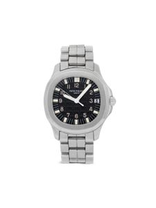 Patek Philippe montre Aquanaut 38 mm pre-owned - Noir