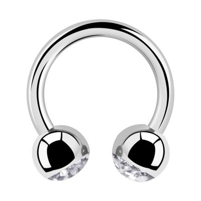 Circular barbell Chirurgisch staal 316L Circular Barbells Circular barbell Chirurgisch staal 316L Circular Barbells