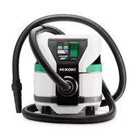 Hikoki RP3608DBW4Z Multivolt Accu droogstofzuiger 36V excl. accu&apos;s en lader - RP3608DBW4Z