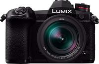 Panasonic DC-G9LEG-K Lumix 20 MP Systeemcamera met LEICA 12-60 mm/F2.8-4.0, Zwart