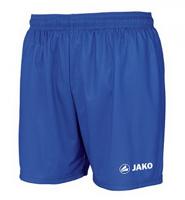 JAKO Kinderen sportbroek Manchester Shorts, blauw (marine), 5-6 jaar (fabrieksmaat: 1)