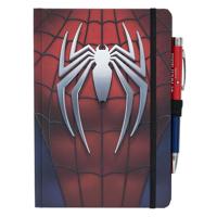 Premium Notitieboek A5 Spider-Man met Pen - thumbnail