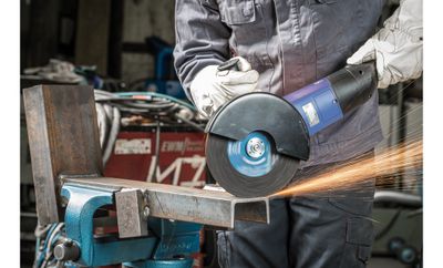 PFERD EH 125-1,6 CERAMIC SGP STEEL 61300125 Doorslijpschijf gebogen 125 mm 25 stuk(s) Staal