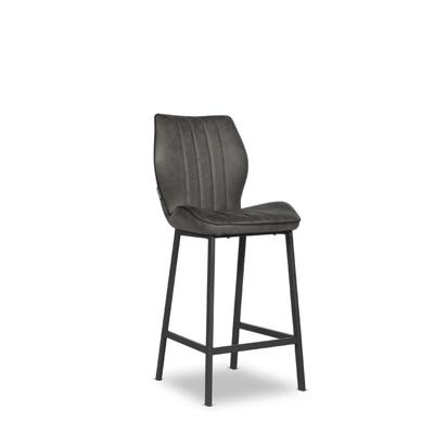 Barstoel Vinny (Laag) - Otis Antraciet