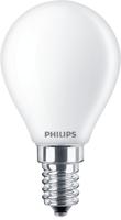 Philips Lighting 76283400 LED-lamp Energielabel E (A - G) E14 Kogel 6.5 W = 60 W Warmwit (Ø x l) 4.5 cm x 8 cm 1 stuk(s) - thumbnail